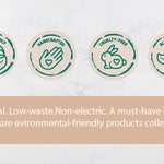 Facial Brush with Bamboo Handle