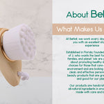 Facial Brush with Bamboo Handle