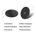 15W Fast Wireless Charger Pad