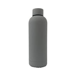 17oz Rubber Vacuum Insulated Stainless Steel Water Bottle