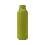 17oz Rubber Vacuum Insulated Stainless Steel Water Bottle