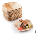 BOSNAL Palm Leaf Plates