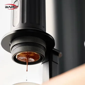 IKAPE Kapo K2 Portable Coffee Machine with Bluetooth & Timer - Perfect for Home & Camping
