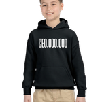 CEO,OOO,OOO  Unisex Kids Hoodie