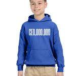 CEO,OOO,OOO  Unisex Kids Hoodie