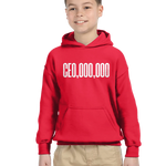 CEO,OOO,OOO  Unisex Kids Hoodie