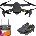 4K HD Dual Camera RC FPV WiFi Portable Wide Angle Foldable Quadcopter Drone