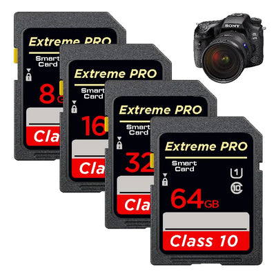 High speed Class 10 SD Card 8GB 16GB 32GB 64GB 128GB 256GB carte sd Memory Card SDA1HC SDA1XC Flash usb stick sdcards Fo