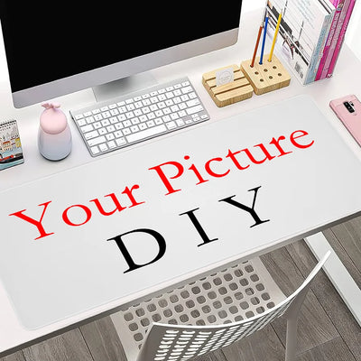 Mouse Pad Custom Mousepad Diy Mouse Pad Gaming XL Custom Large HD Mousepad XXL Office Non-Slip Soft Desktop Mouse Pad