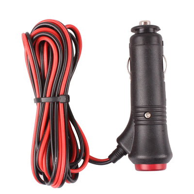 12V 24V 60W Car Cigarette Lighter Extension Cord 3.0M Socket Styling Charger Cable Female Socket Plug Car Accessories
