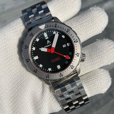 STEELFLIER Official SF752 Fashion Mechanical Wristwatch NH35 Movement Super BGW9 Luminous 20Bar Waterproof Luxury Dive W