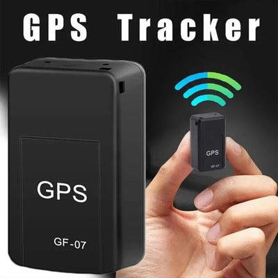 GF07 Magnetic Mini GPS Tracker Real-Time Vehicle Locator Car Pet Tracking Device Compact Portable GPS Locator Position A