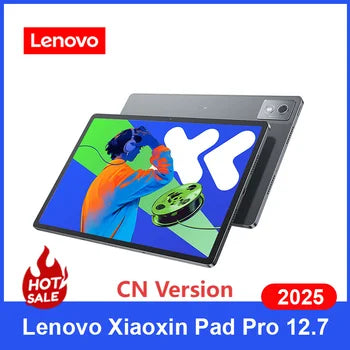 Original CN Version Lenovo Xiaoxin Pad Pro 12.7 2025 Pads MTK Dimensity 8300 144