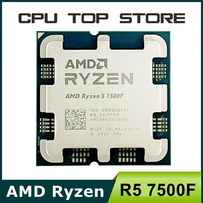 AMD Ryzen 5 R5 7500F 3.7GHz 6-Core 12-Thread CPU LGA AM5 Not brand new