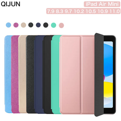 Magnet Cover for iPad Air 1 2 Air 3 10.5 Case iPad 5th 6th 7th 8th 9th Gen Case iPad 10.9 2022 Pro 11 2020 9.7 2018 Mini