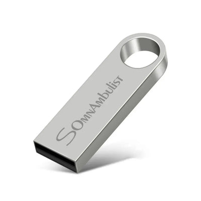 SomnAmbulist Pen Drive 32GB 64GB 128GB High Speed USB2.0 for PC Mobile Mini Pen Drive 16GB 32GB USB Flash Drive 64GB 8GB