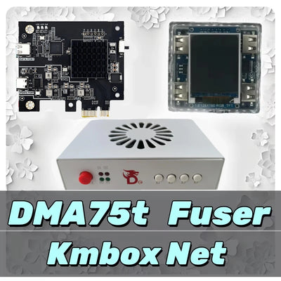 DMA Bundle | 75t DMA Card | 6th Gen HDMI Fuser | Kmbox Net | DMA Hardware Kit