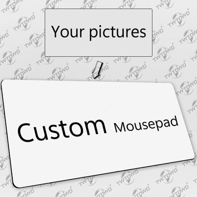 Custom Playmat Card Game Pad Mousepad Computer Mouse Pad 600x350x2mm Non-Slip Natural Rubber Carpet Square Desktop DIY M