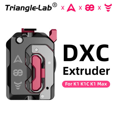 Trianglelab&Phaetus DXC Extruder Without Motor Extrusion Mechanism Kit For CREALITY K1 K1C K1 Max 3D Printer Part Upgrad