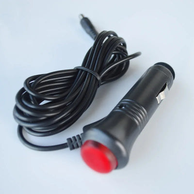 Universal Cigarette Lighter Motorcycle Power Plug Adapter Switch 12 24V Car Cigarette Lighter Socket Charger Power Adapter New