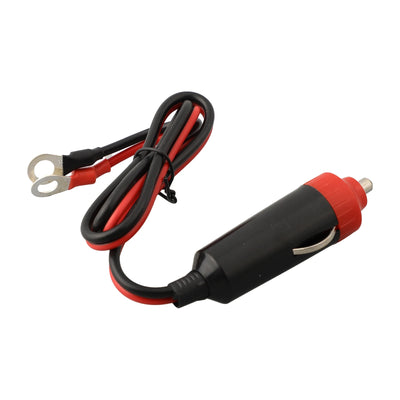12V Car Power Supply Inverter Wire Convenient Male Plug Car Cigarette Lighter Plug Cable Socket 50cm Long