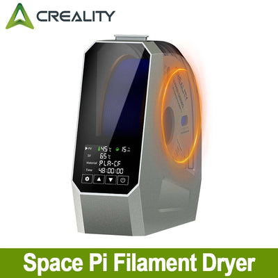 Creality Space Pi Filament Dryer Box Efficent drying Adjustable 45℃-70℃ 360° Hot-Air Heating For Creality K1 / Ender 3 V