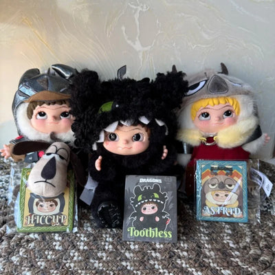 In Stock Wakuku Pangdada Panda Limited Edition Celebrity Inspired Hanging Charm Kawaii Birthday Collectible Gift As Boy