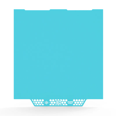 BIQU Panda Build Plate CryoGrip Pro No Clog Zero Heat Spring Steel Double sided Textured for BambuLab P1P P1S A1 3D Printe