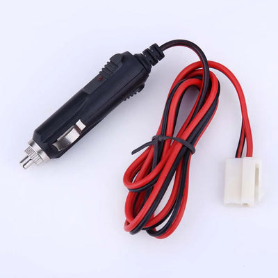 12V Car Cigarette Lighter Socket Plug Max 20A Car Socket Charger Cable 1m For TYT TH-9000 TH-9000D TH-9800 For KENWOOD T