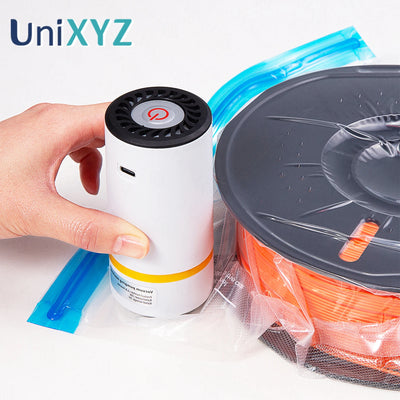 3D Printer PLA ABS TPU PETG 1kg Filament Vacuum Storage Bags Keep Material Dry Avoid Moisture Consumable Safekeep Filament Bag