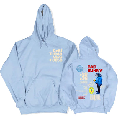 Bad Bunny DTMF Debí Tirar Más Fotos Hoodies 2025 New Album Fashion Sweatshirts Roupas Femininas Hooded Winter Pullovers