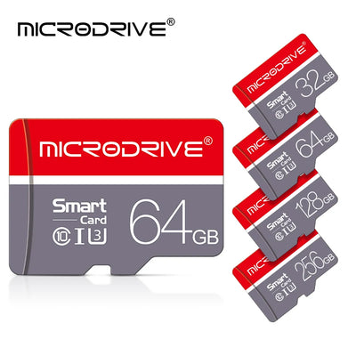 High Speed Mini SD Memory Card 256GB Class 10 Micro TF flash usb pen drive card 4GB 8GB 16GB 32GB 64GB 128GB for Smartph