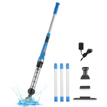 VEVOR Cordless Pool Vacuum - Handheld, Rechargeable for Above/Inground Pools