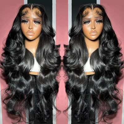 250 Density Body Wave 13x6 Hd Lace Frontal Wig Human Hair 13x4 Hd Pre Plucked Lace Wigs For Women 360 Full Lace Front Hair Wigs