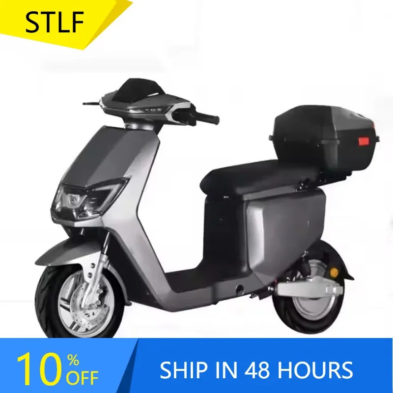Zuimi High-end High-Speed 60v Electric Ebike Scooter For Adults Streetbike Type Cargo Motorcycle Electric Moped Bike