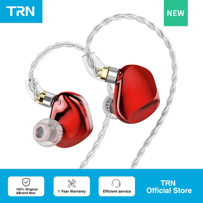 TRN VX Pro+ 8BA+1DD Hybrid In Ear Earphones IEM  Technology HIFI Monitor Running Headphones Earplug Headset