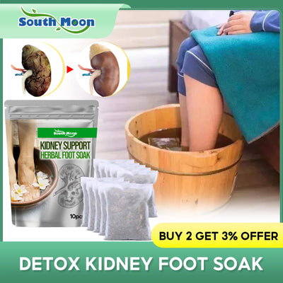 Detox Foot Soak Herbal Lymphatic Health Promote Blood Circulation Improve Sleep Stress Remove Moisture Kidney Support Fo