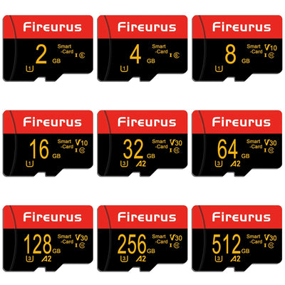 Micro Memory Card 2GB 4GB 8GB 16GB SD Card High Speed 32GB C10 TF Flash Card for Phone Monitoring Camera minisd 64GB 128