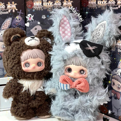 Genuine Maymei V2 Dark Forest Blind Box  Trendy Handmade Ornament Doll Pendant Decoration Mysterious Box Trendy Toys Gif