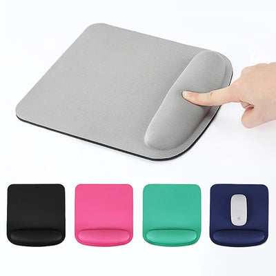 Computer Game Mouse Pad Environmental Eva Ergonomic Mousepad Wrist Pad Solid Color Comfortable Mouse Mats For Office Acc