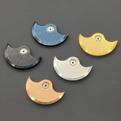 Mod NH35 NH36 Movement Automatic Hammer Rotor Fits NH34 NH70 NH38 4R35 6R 7S Movement SKX007 Watch Automatic Rotor Retro