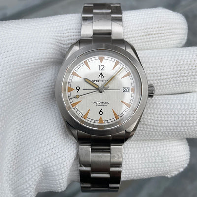 STEELFLIER Official SF751 Luxury Fashion Mechanical Wristwatch NH35 Movement Super Luminous 20Bar Waterproof Classic Div