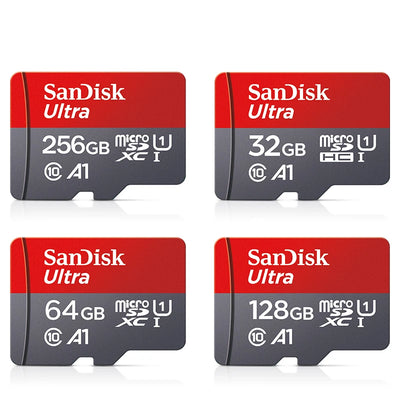 Original Sandisk Memory Card 256GB 128GB 64GB 32GB TF micro sd card Class 10 UHS-1 flash card Memory Microsd for Samrtph