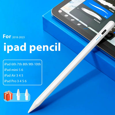 Pencil for Apple iPad with Palm Rejection Stylus Pen for iPad Air M2 Pro 13 Pro 12.9 10 Gen 7th 8th 9th 10.2 for iPad Pe