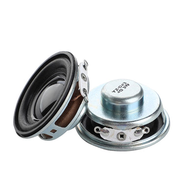2Pcs Mini 1.5 Inch Full Frequency Portable Speakers 4ohm 3W Small 40MM/36MM Stereo Audio Sound Hifi DIY Home BT Loudspeaker