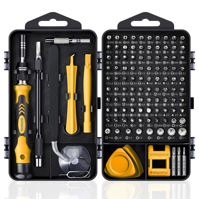 25/115/135/140 in1 Screwdriver Set  Magnetic Torx Phillips Screw Bit Kit  With Electrical Remover Wrench Repair Phone PC Tools