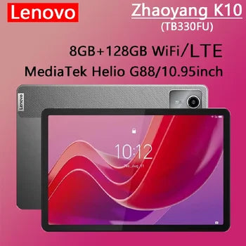Global Rom Lenovo Tab K10 M11 Wifi LTE MTK Helio G88 Zhaoyang Multi Language 10.