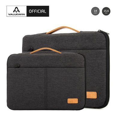 Laptop Sleeve bag 14 15.6 Inch Notebook Pouch For Macbook HP Dell Acer Shockproof Computer Briefcase Travel Business Men