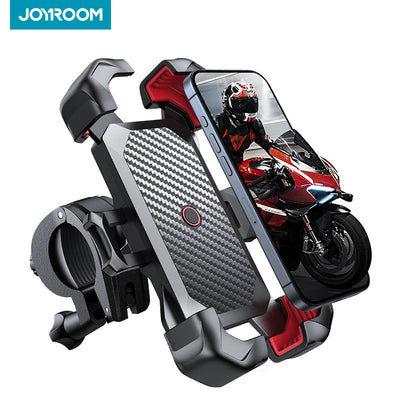 Joyroom Bike Phone Holder 360° View Universal Bicycle Phone Holder for 4.7-7 inch Mobile Phone Stand Shockproof Bracket