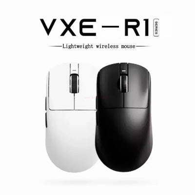 Vxe Dragonfly R1 series Wireless Mouse R1 Se Light Weight Paw3395 Nordic52840 2khz Smart Speed X Low Delay Fps Game Mous